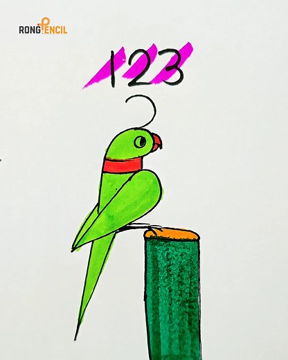 851K views · 3.3K reactions | Mind-blowing drawing technique ❤️ #art #drawing #easydrawing #pencildrawing | Rong Pencil | Facebook