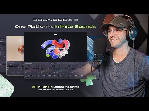 Soundbox - One Platform. Infintie Sounds (Voximotive/Cosmo/Kremium)