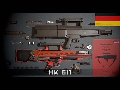 HK G11 – The Most Unique Rifle Ever Made?