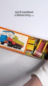 Aus unserer Sammlung: Ein LKW-Set aus der Pebe-Reihe »mini-autos«. #ddr #unboxing #ddrspielzeug #pebe #lkw #lorry #kindheit | DDR Museum