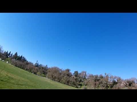 Guillow's P-51D Mustang #905 rubber powered flight