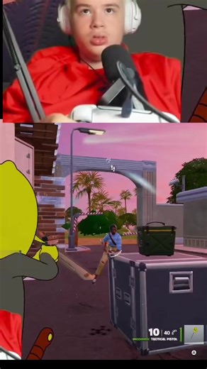 Silly string #fortnite #foryoupage