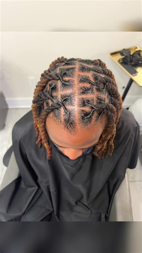 Luxury Locs Styling Services in Atlanta