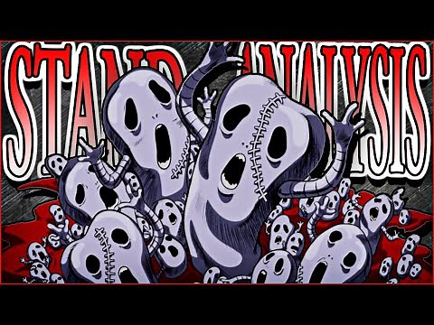 Stand Analysis - Metallica EXPLAINED || Jojo's Bizarre Adventure: Golden Wind