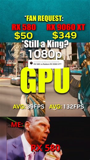 RX 580 vs RX 9060 XT: Is The Legendary RX 580 Done? 🤔 (FAN REQUEST | Ep.46)