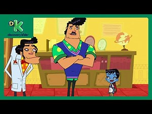 Kris Roll No 21🪈| Heroic Lessons With Kris!😎| Cartoon for Kids 😍| ‪@DiscoveryKidsIN‬​