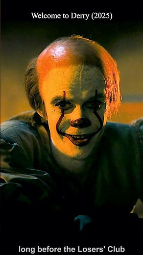The ONE Moment That Made Pennywise Choose the Clown Form 🤡🎈 (Welcome to Derry)#movie #film