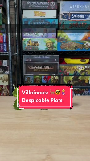Gastons a Chad 😎 #disney #boardgames #tabletop #villainous #gamingtiktok