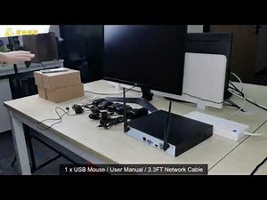 SmartSF Wireless security camera system with Tuya Smart app