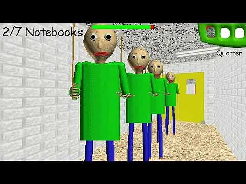 Using CHEATS in Baldi's Basics to WIN!