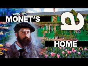 Claude Monet in Giverny, Alice's House | The House That Inspired Water Lilies