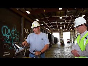 Norfolk Southern train maintenance