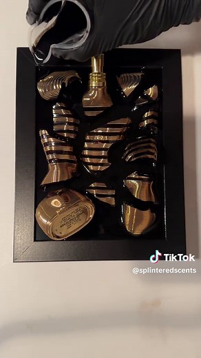JPG Le Male Elixir Cologne Bottle Art | Epoxy Resin