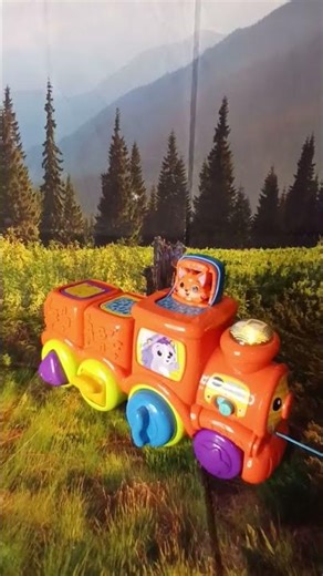 Vtech pop n sing animal train #musical #vtech #learningtools #youtube