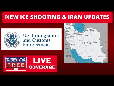 New Minneapolis ICE Shooting PLUS Iran Protests - Will US Attack? - LIVE Breaking News Coverage