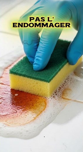 How to remove rust stains from tiles #stains #rust #tiles