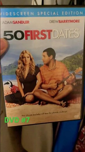 50 First Dates (2004) - My DVD Library #dvd #adamsandler