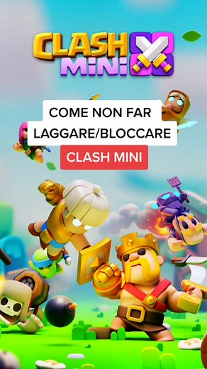 Come evitare lag e blocchi in Clash Mini