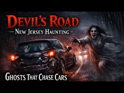 Devil’s Road New Jersey Haunting. Ghosts That Chase Cars And Cause Real Accidents.