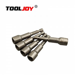 [Hot Item] Magnetic 65mm H11/32 Sandblast Nut Driver for Driving Hex Nuts and Screws