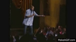 Dave Chappelle - Gotcha, bitch! (Original Scene) on Make a GIF