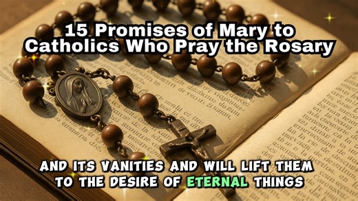97 reactions · 16 shares | Part 2: 15 Promises of Mary to Catholics Who Pray the Rosary | Blessed Virgin Mary | Facebook