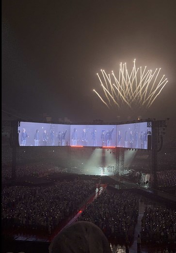 Seat Views Inside National Stadium Singapore for BTS Concerts