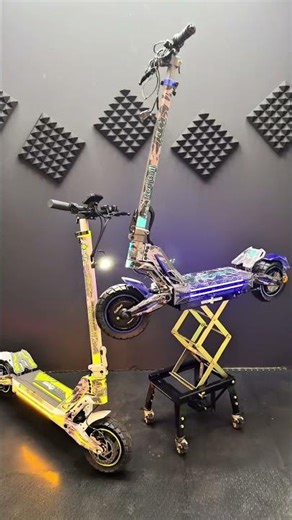 Today, more than a scooter, the Tank M41