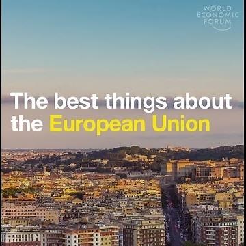The best things about the European Union