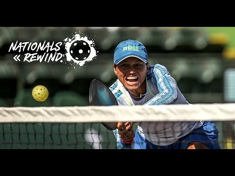USA Pickleball Nationals Rewind: Simone Jardim vs. Lucy Kovalova 2019 Women's Singles Pro Gold Medal
