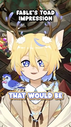 The world's best Toad Impression #vtuber