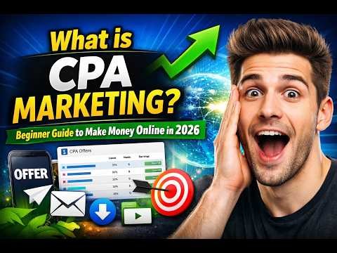 What is CPA Marketing? Beginner Guide to Make Money Online in 2026