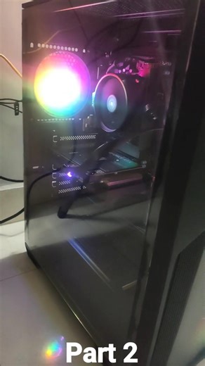 Part 2: Budget Fix That Looks INSANE 😎 #gaming #pcbuild #gamingpc #cabinet