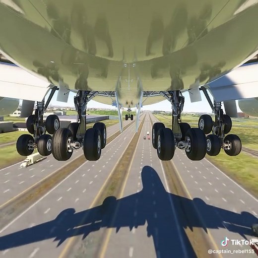 Emergency Landing of B-2 Stealth Bomber