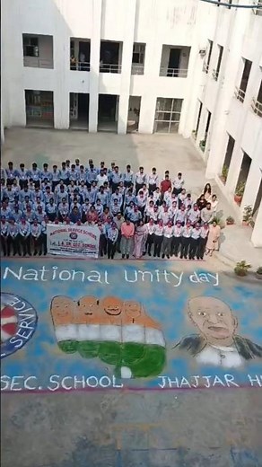 National Unity Day LA School Jhajjar