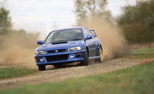 1998 Subaru Impreza 22B STi