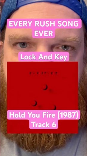 Lock And Key EVERY RUSH SONG EVER #rush #rushband #neilpeart #geddylee #alexlifeson #80srock #shorts