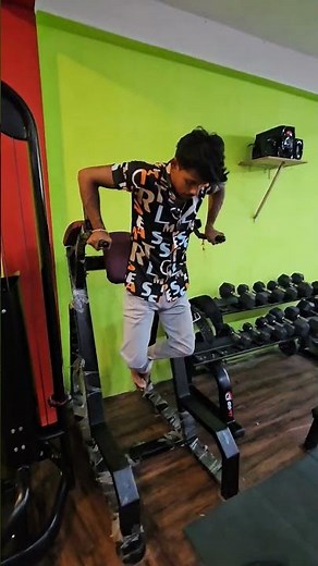 parallel dips Fitness hub #gymworkout #fitness #highlights #follow #gymexercises #shorts #sports
