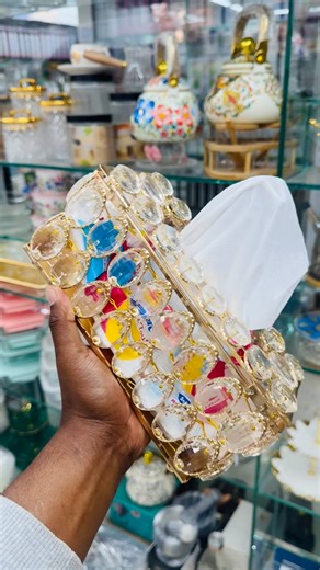 Crystal Tissue Box #tissue_box #homedecor #homesweethome | BD Kitchen - বিডি কিচেন