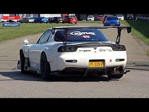 Best of JDM Car Sounds 2019 - RX7, LFA, Supra, Chaser, Skyline, Bluebird, Lancer Evo,...