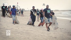 Cleaning up the Lagos Lagoon