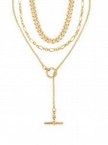 Gold Layering Set - Tilly Sveaas Jewellery