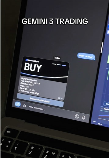 GEMINI 3 MODEL 🌐 #gemini #aiautomation #api #tradingview #mt5