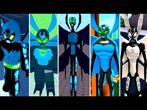 EVOLUÇÃO DO FRIAGEM NO BEN 10 - ROBLOX ! (Evolution Big Chill)