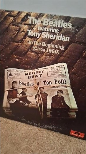 MY BONNIE! #thebeatles#tonysheridan#mybonnie#1960#polydor#stereo#rock#vinyl#beginning#petebest