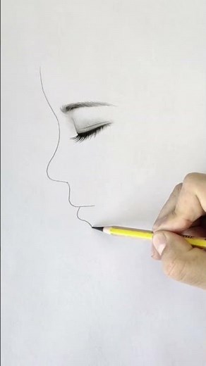 Easy drawing Girl