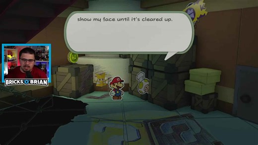 A colorful climb! - Paper Mario Origami King with Bricks 'O' Brian