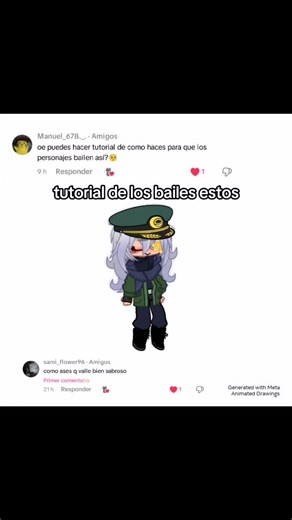 Tutorial de Animación de Bailes en Gacha