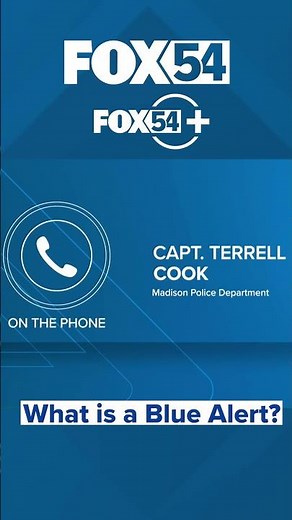 What Is a Blue Alert? How It Protects Our Communities #alabama #news
