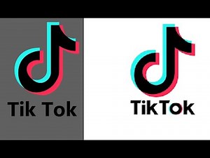 how to make tik tok logo